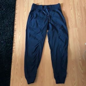 Lululemon Navy Dance Studio Jogger